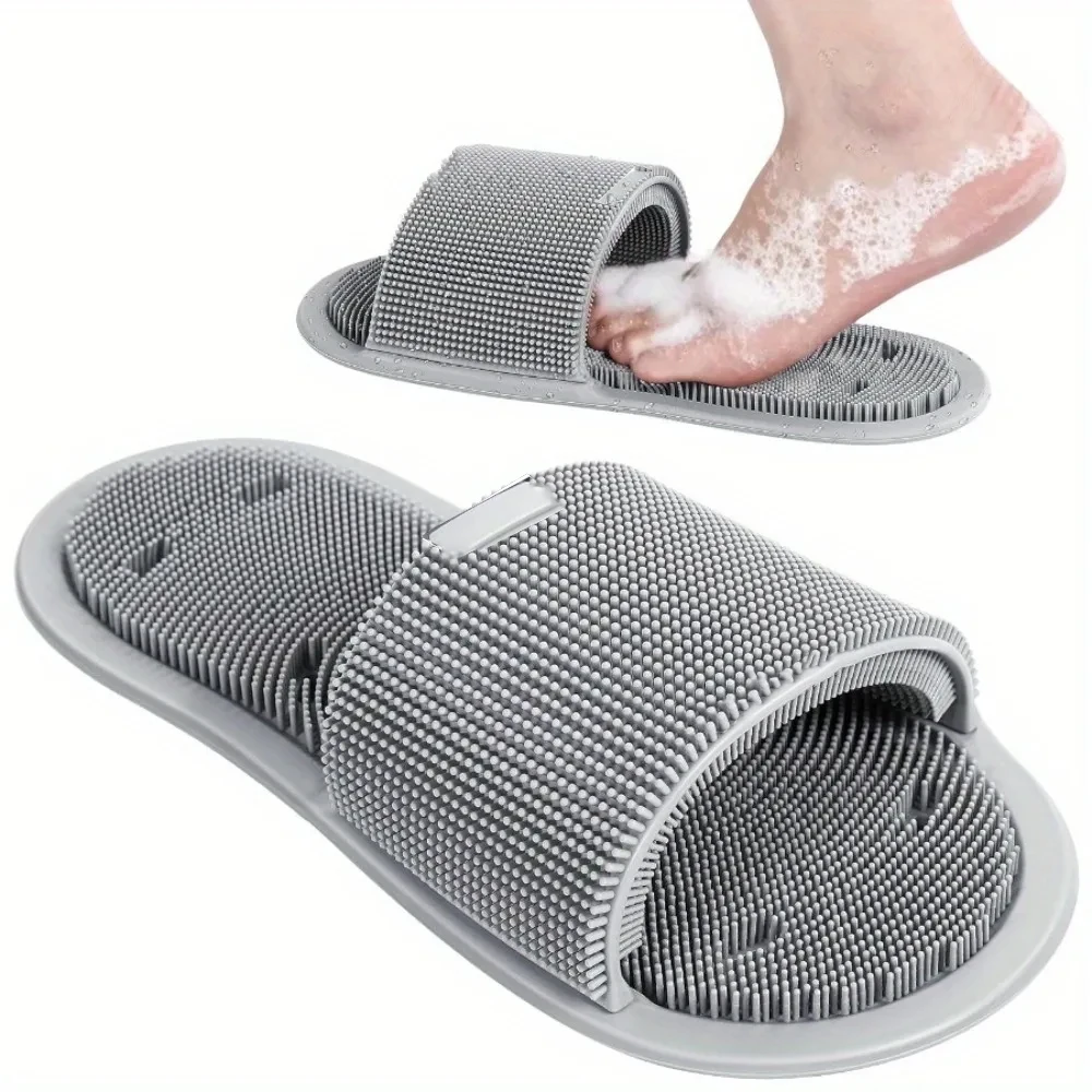 Flippers Swimming - Silikonowe kapcie do mycia stóp pod