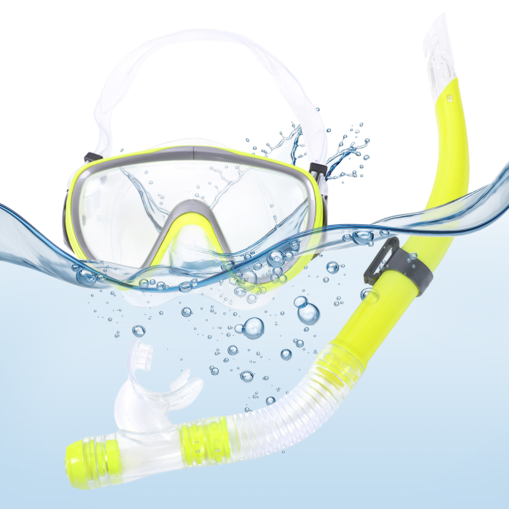 Snorkel Set - Zestaw maska do nurkowania i fajka