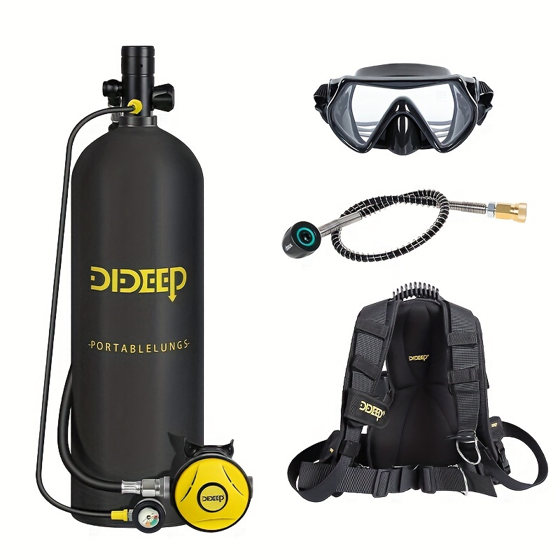 Snorkeling Gear - Zestaw mini butli do nurkowania DIDEEP