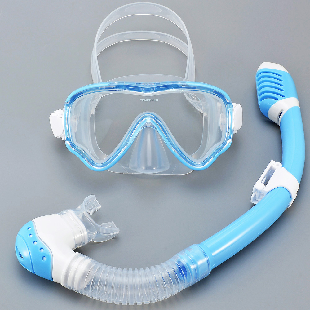 Snorkel Set - Zestaw do nurkowania dla dzieci: maska,