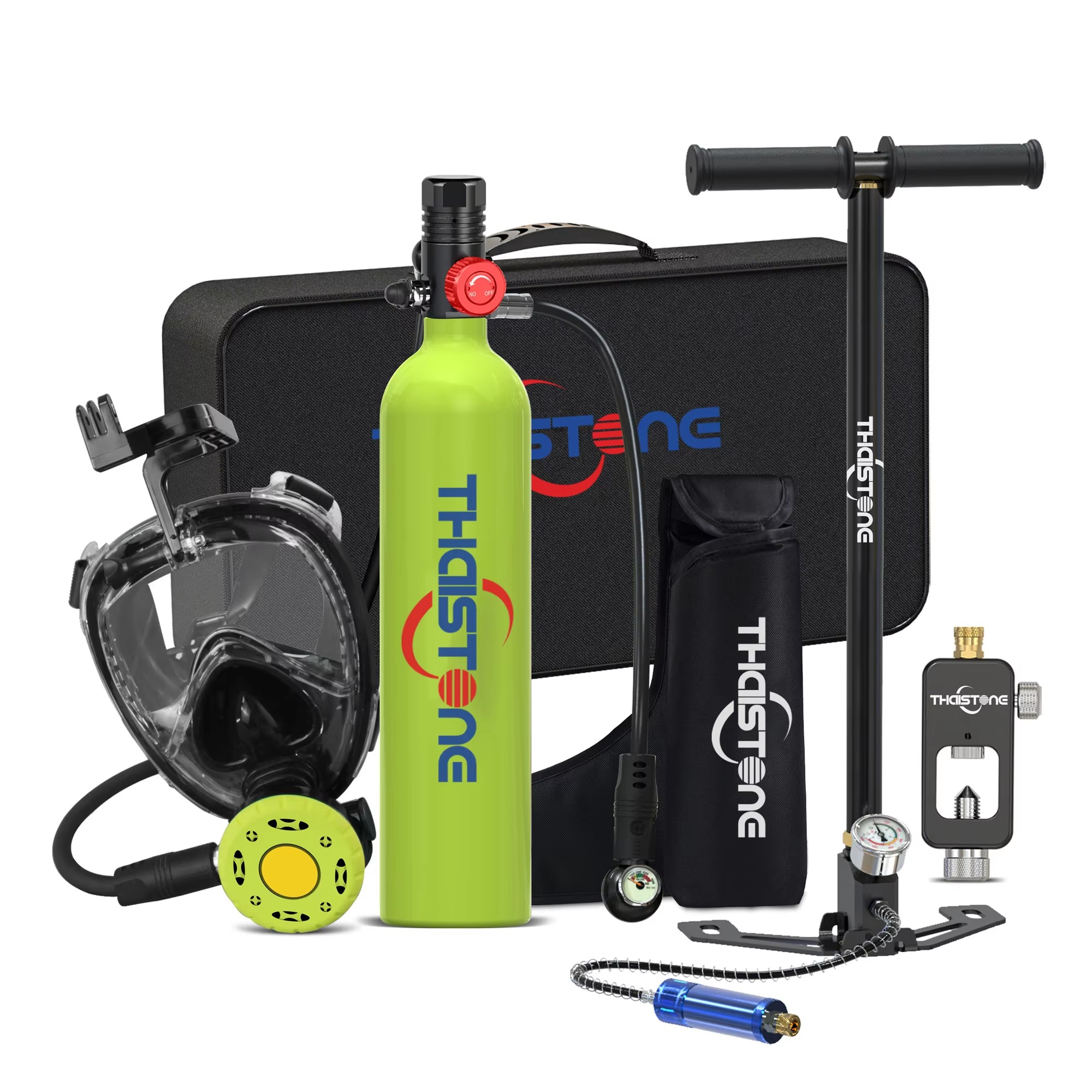 Diving Mask - THAISTONE – butla z tlenem do