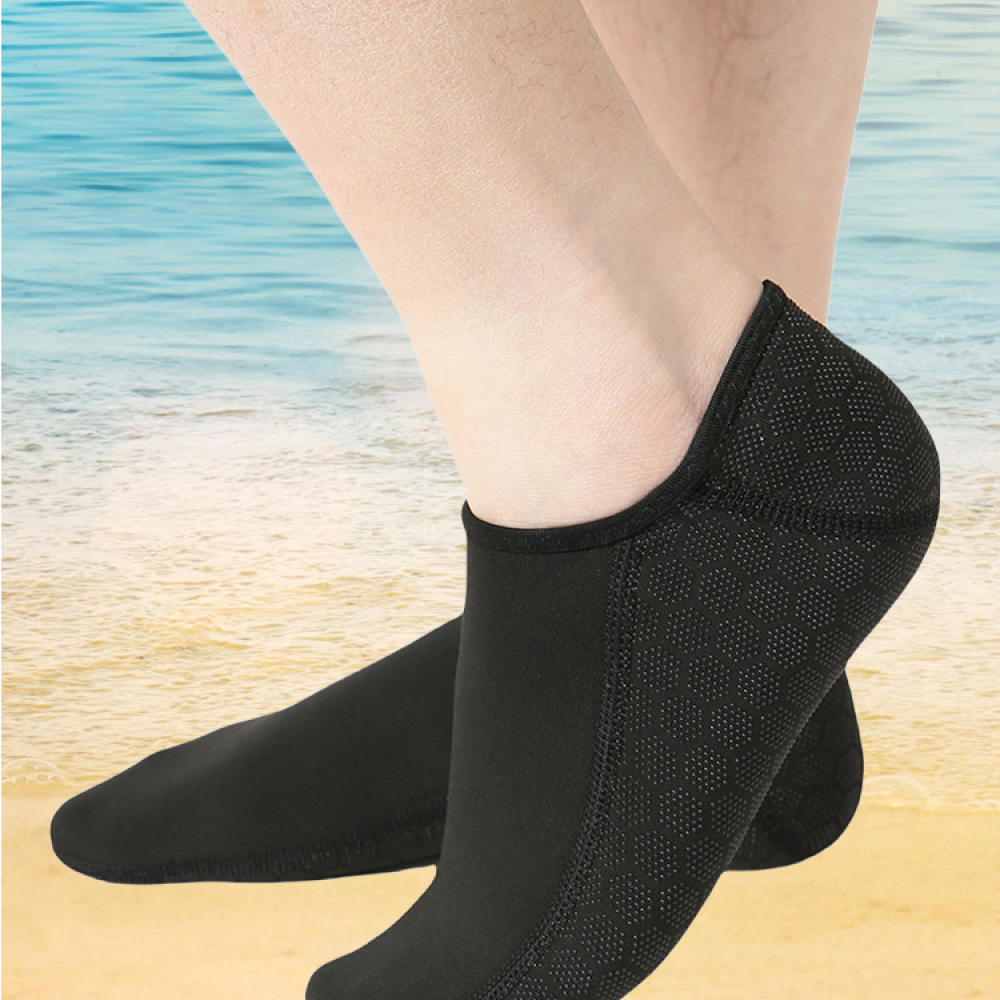 Swim Fins - 3 mm, skarpety do nurkowania, neoprenowe