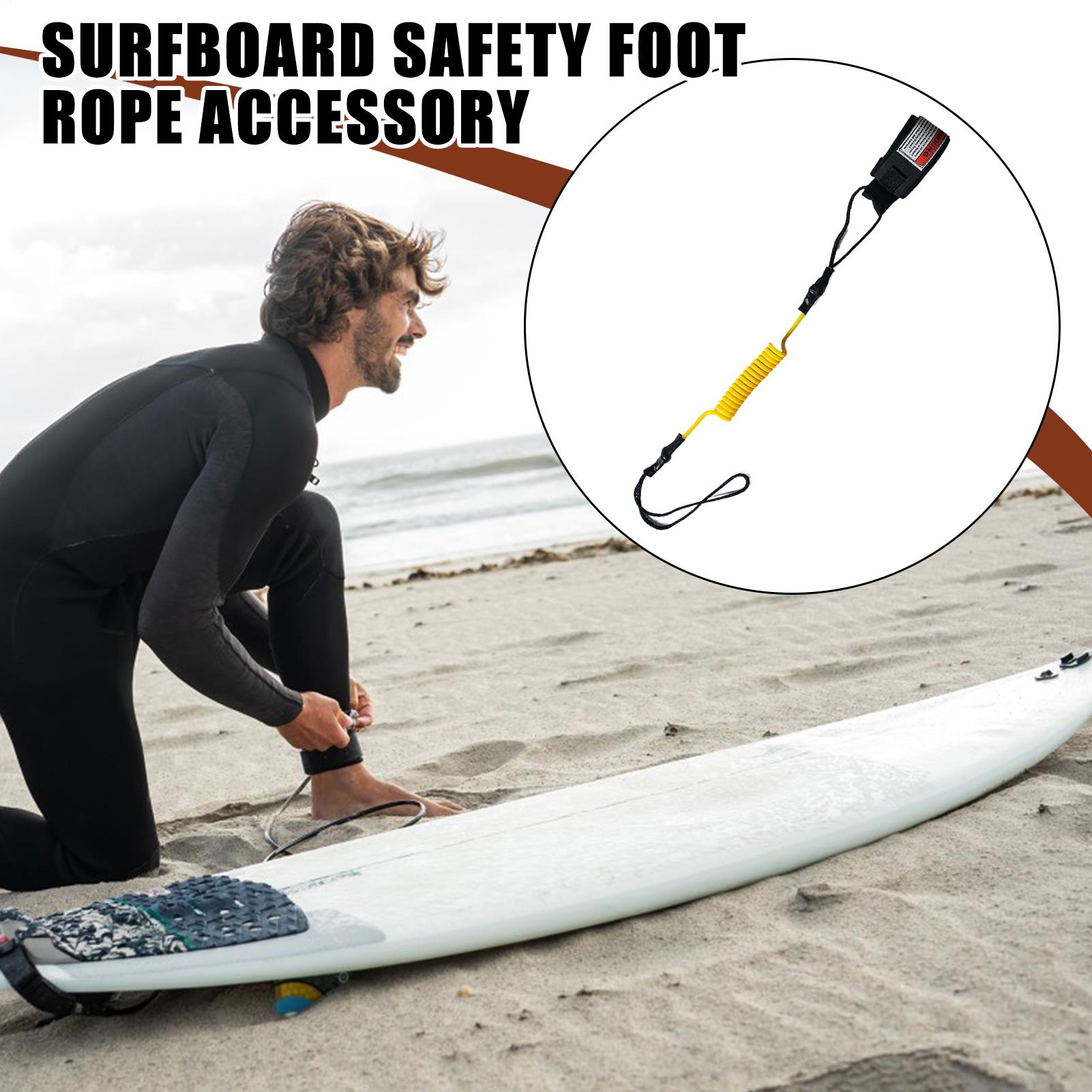 Surfboard Leash - Smycz bezpieczeństwa do deski surfingowej i