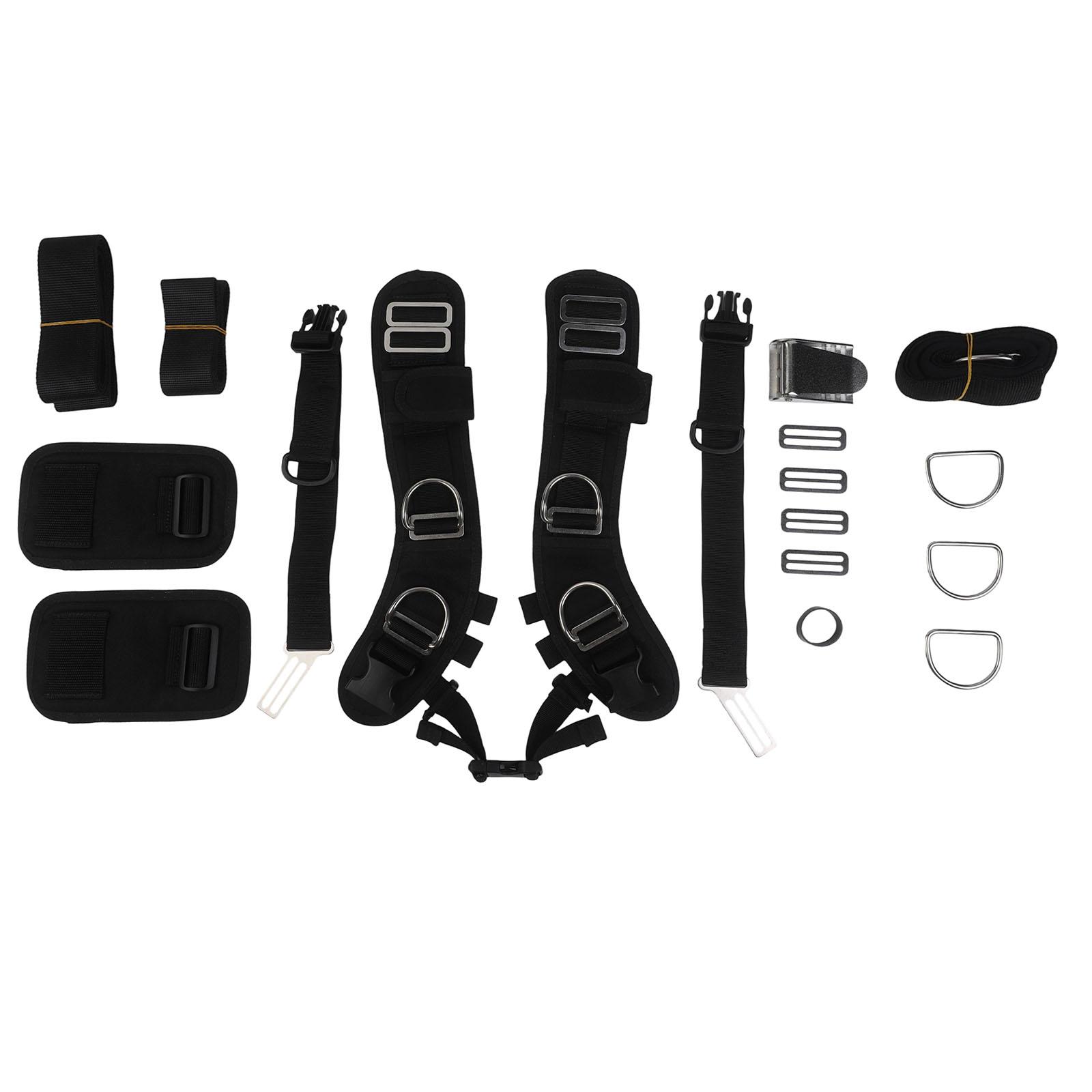 Snorkel Set - Zestaw do nurkowania: płyta oporowa, uprząż,
