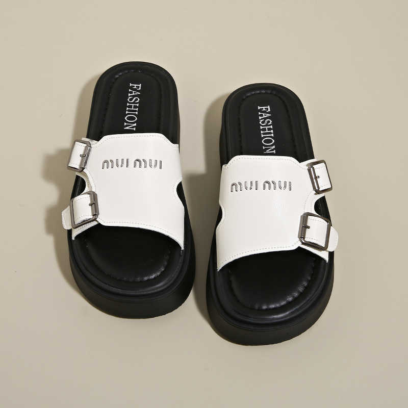 Water Shoes - Antypoślizgowe damskie klapki z paskiem T,