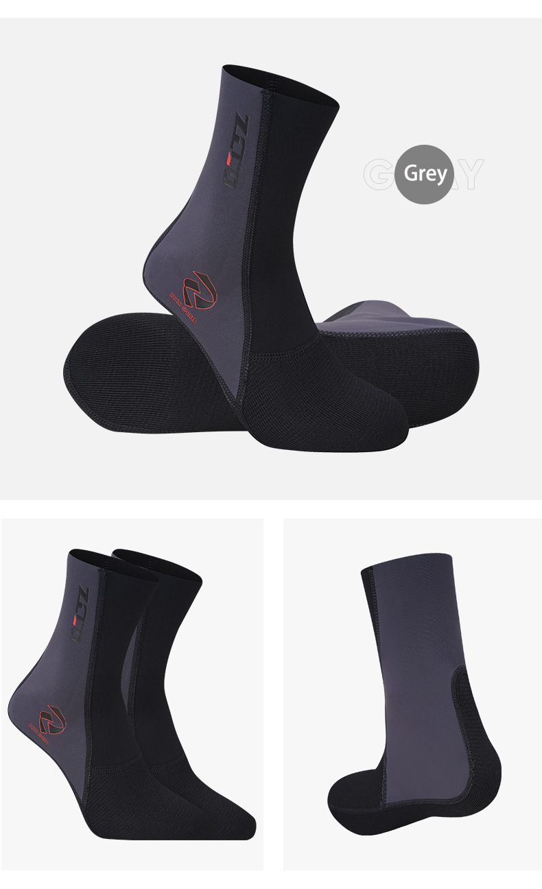 Wetsuit Men - 1,5 mm neoprenowe skarpety do nurkowania,