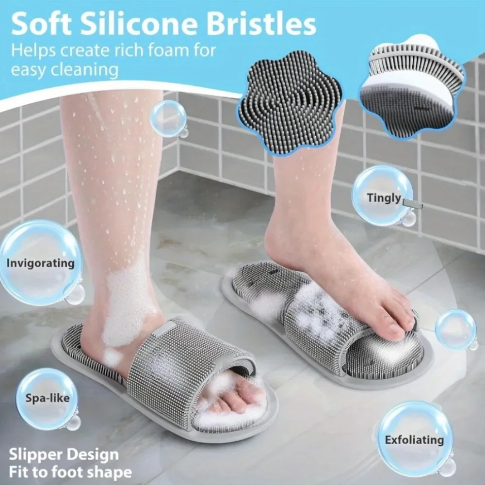 Silikonowe kapcie do mycia stó – Flippers Swimming recenzja i cena