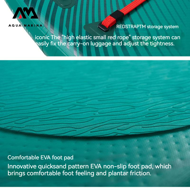 AQUA MARINA Deska Surfingowa B – Surfboard Leash recenzja i cena