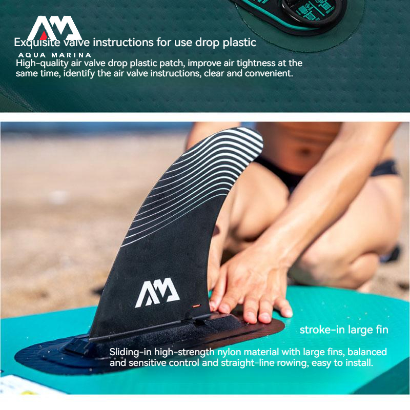 AQUA MARINA Deska Surfingowa B – Surfboard Leash recenzja i cena