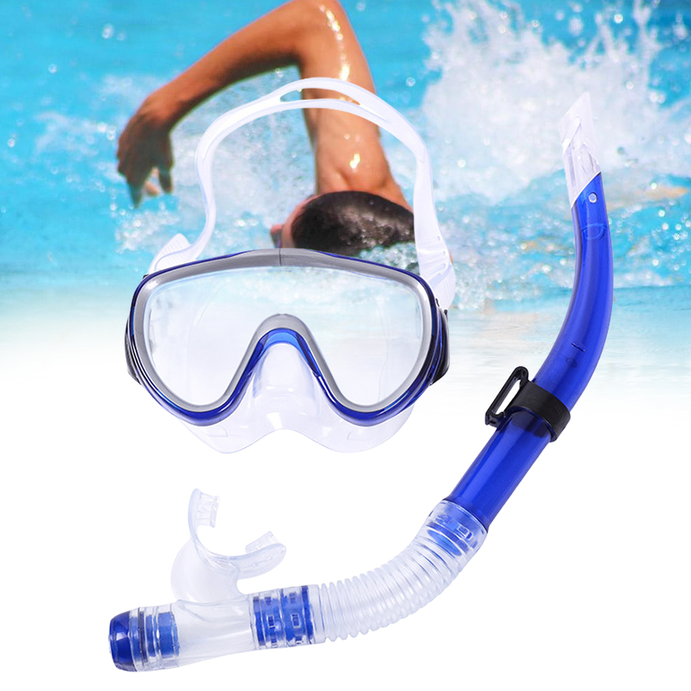 Zestaw maska do nurkowania i f – Snorkel Set recenzja i cena
