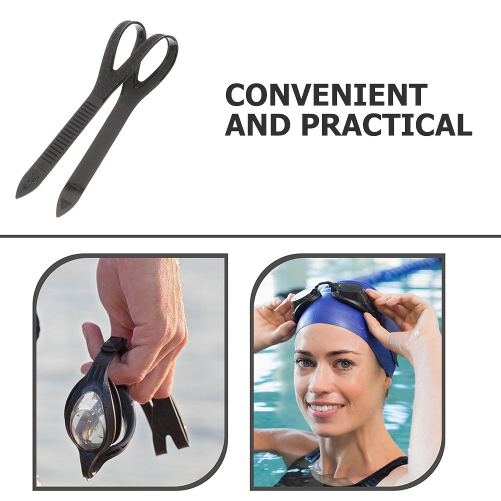 3 sztuki silikonowych pasków d – Goggles Swim recenzja i cena