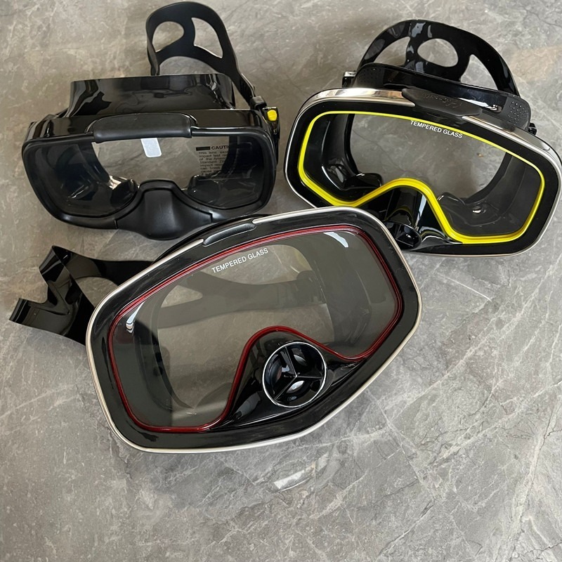 Okulary do nurkowania z powłok – Diving Mask recenzja i cena