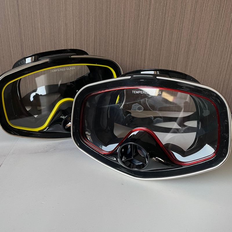 Okulary do nurkowania z powłok – Diving Mask recenzja i cena