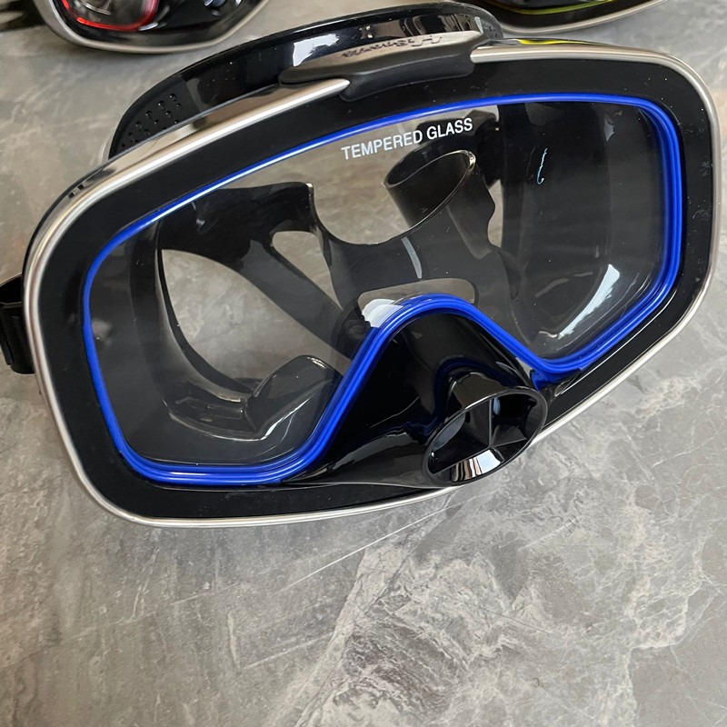 Okulary do nurkowania z powłok – Diving Mask recenzja i cena