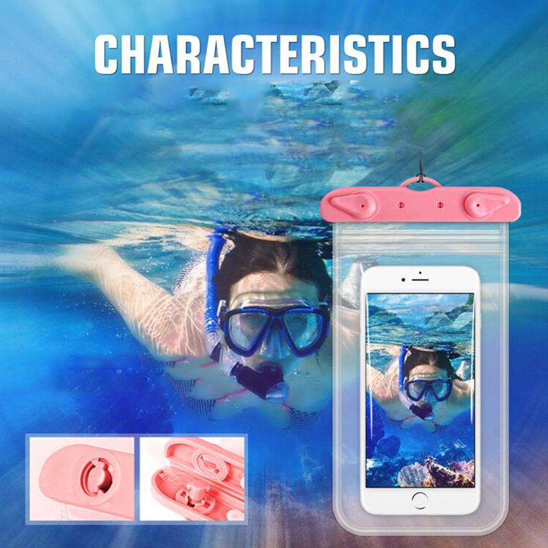 【F】Wodoodporne etui na telefon – Dry Bag Waterproof recenzja i cena