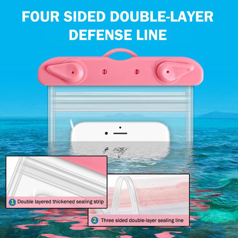 【F】Wodoodporne etui na telefon – Dry Bag Waterproof recenzja i cena