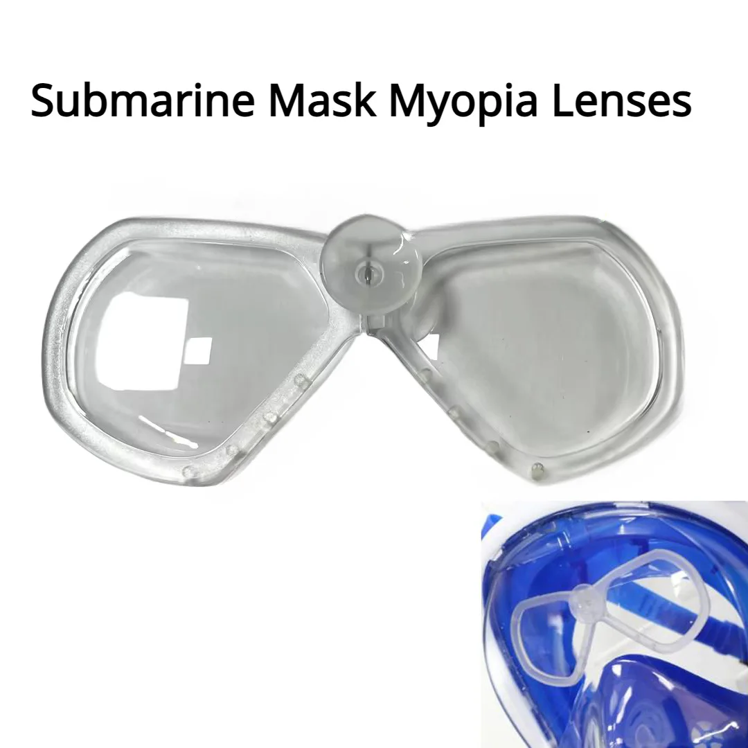 Okulary korekcyjne do krótkowz – Diving Mask recenzja i cena