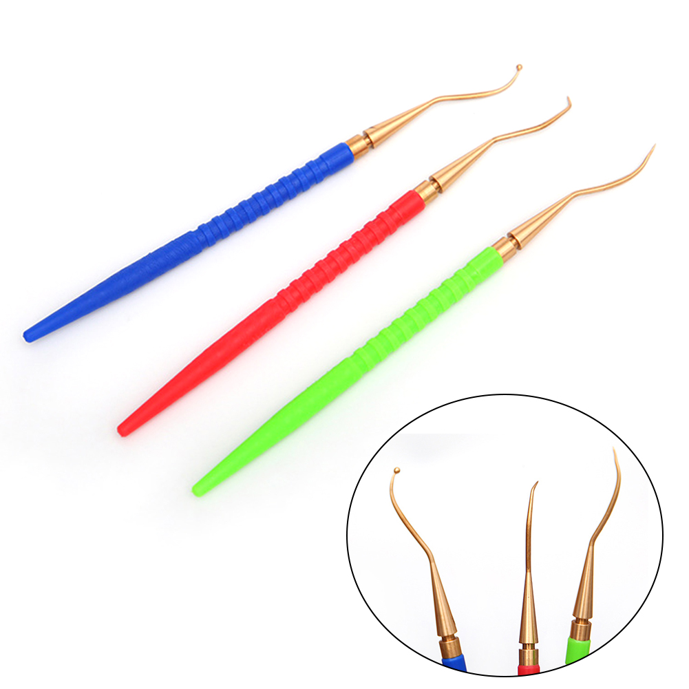 Zestaw 3 szt. mosiężnych haczy – Snorkel Set recenzja i cena