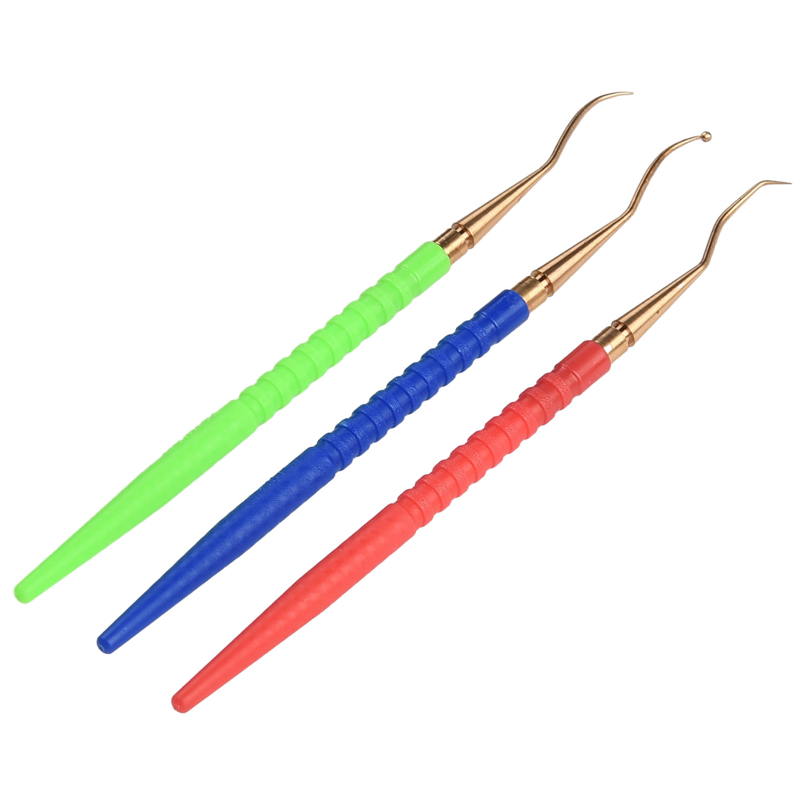 Zestaw 3 szt. mosiężnych haczy – Snorkel Set recenzja i cena