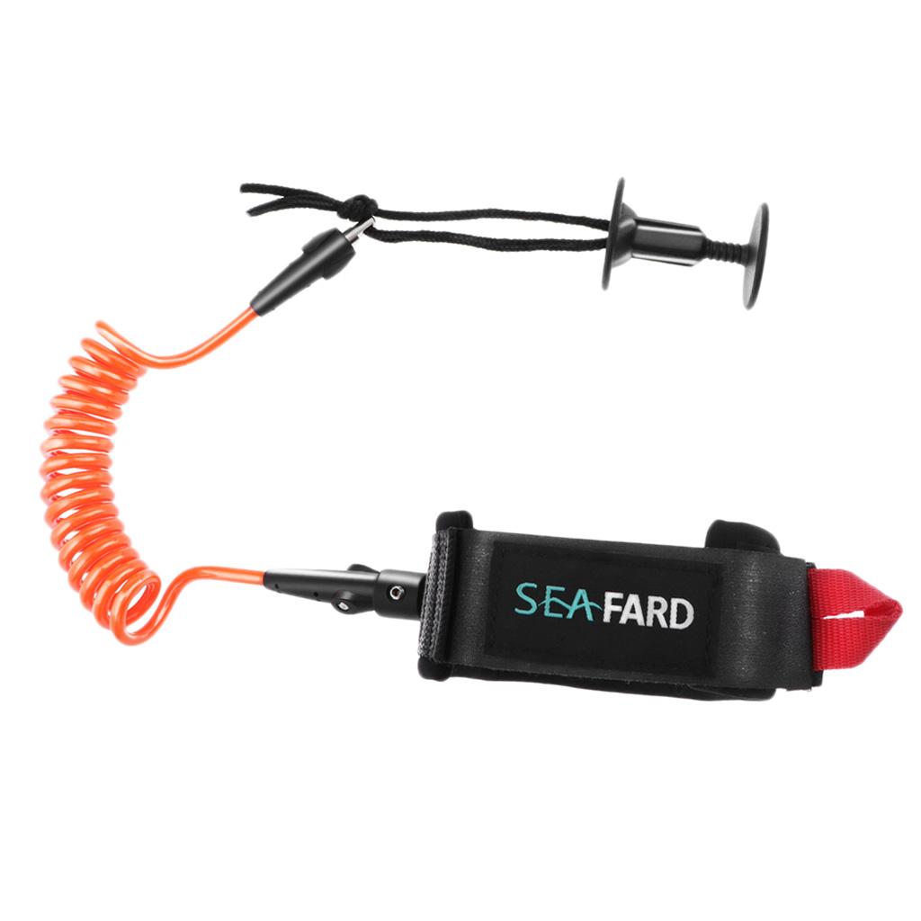 Wygodna, wyściełana opaska na  – Surfboard Leash recenzja i cena