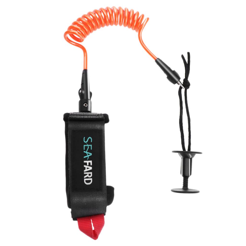 Wygodna, wyściełana opaska na  – Surfboard Leash recenzja i cena
