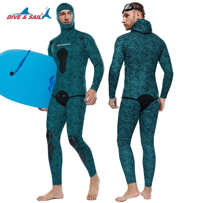 Dwuczęściowy, wodoodporny komb – Wetsuit Men recenzja i cena