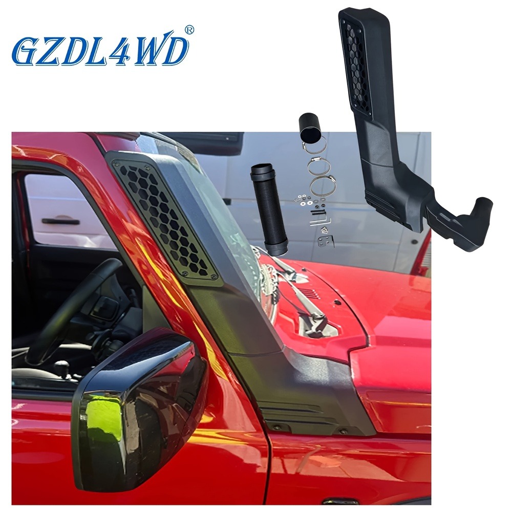 Zestaw snorkel do Suzuki Jimny – Snorkel Set recenzja i cena