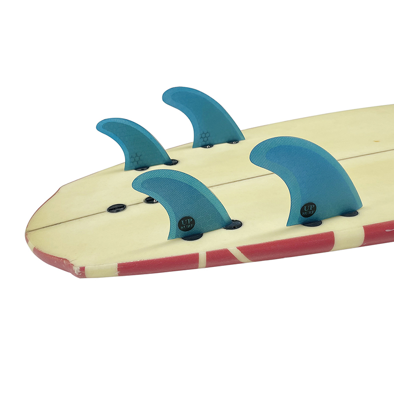 UPSURF M+GL Quad Fins FCS Doub – Surfboard Leash recenzja i cena