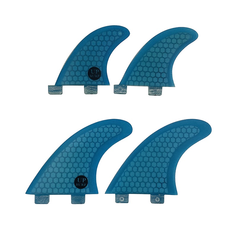 UPSURF M+GL Quad Fins FCS Doub – Surfboard Leash recenzja i cena