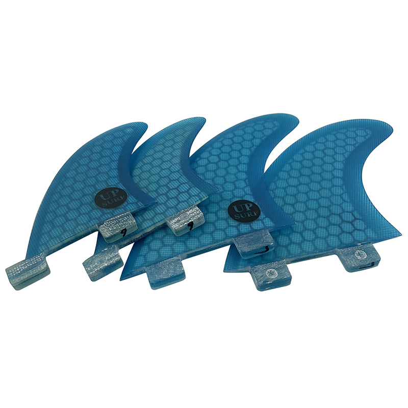 UPSURF M+GL Quad Fins FCS Doub – Surfboard Leash recenzja i cena