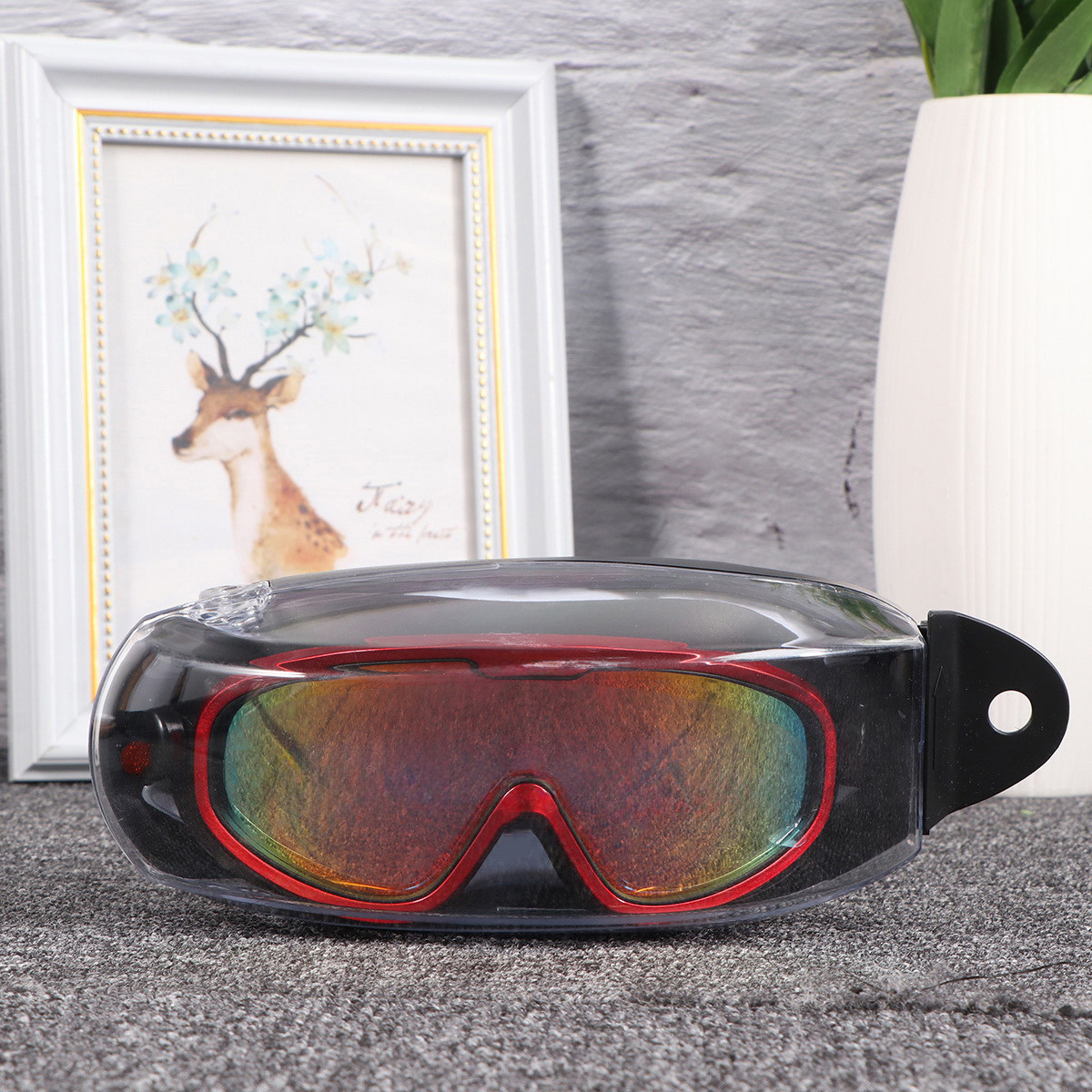 Wodoodporne okulary pływackie  – Goggles Swim recenzja i cena