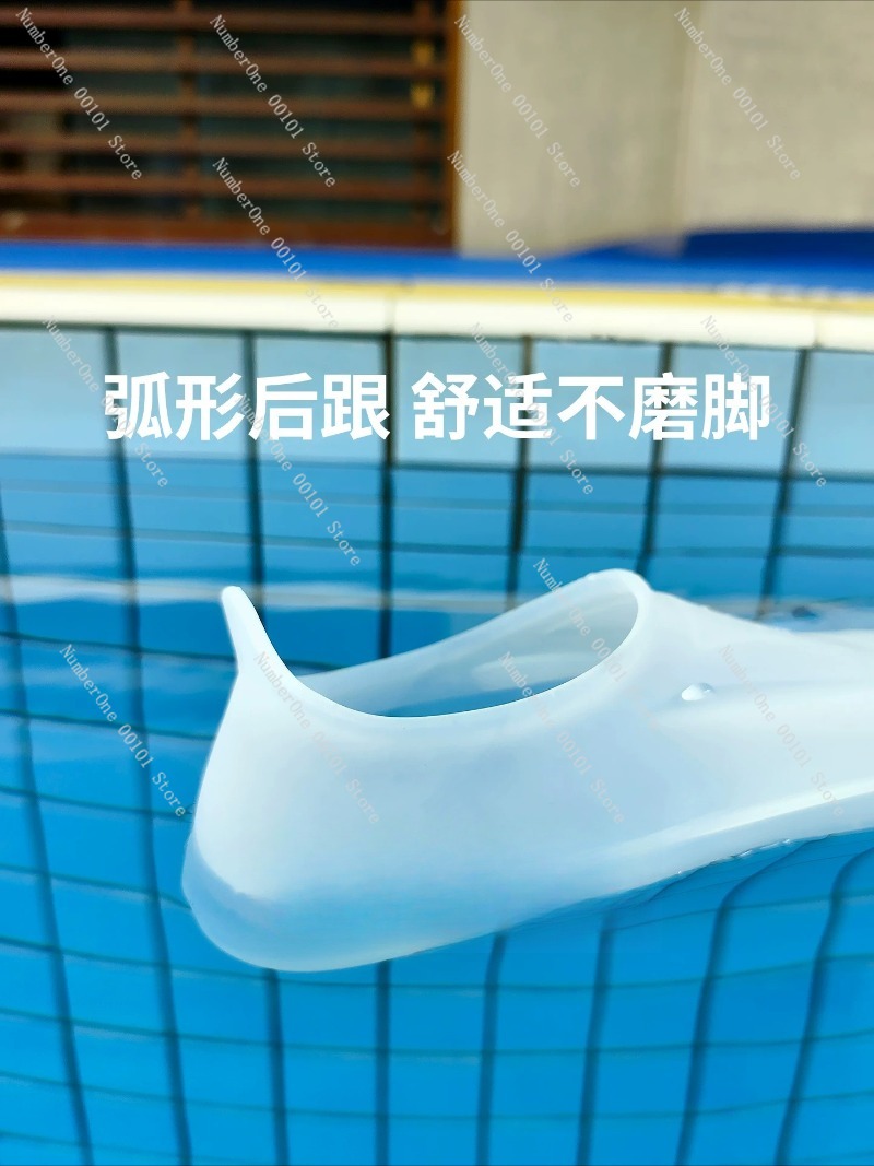 2026 Nowe Niewidoczne Silikono – Flippers Swimming recenzja i cena