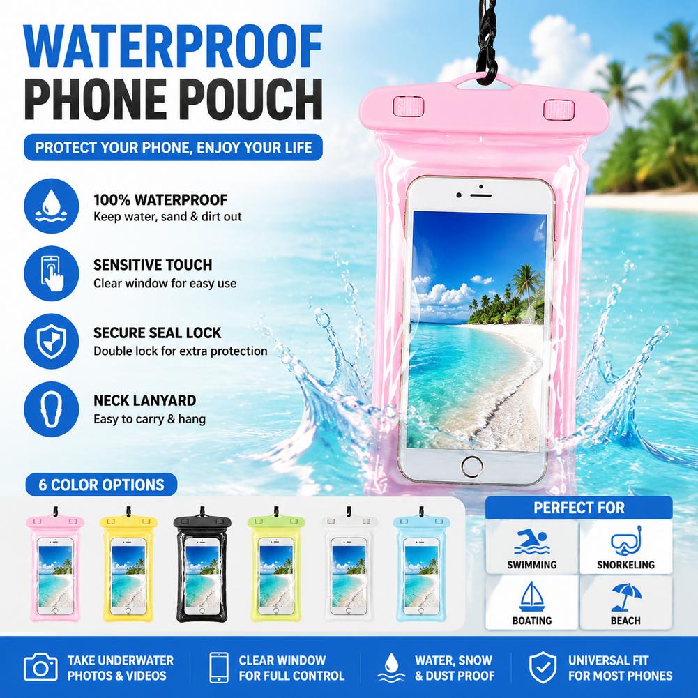 Przezroczyste wodoodporne etui – Dry Bag Waterproof recenzja i cena