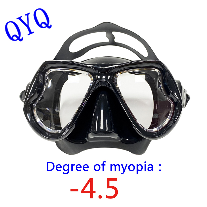 Maski do nurkowania dla krótko – Snorkel Set recenzja i cena