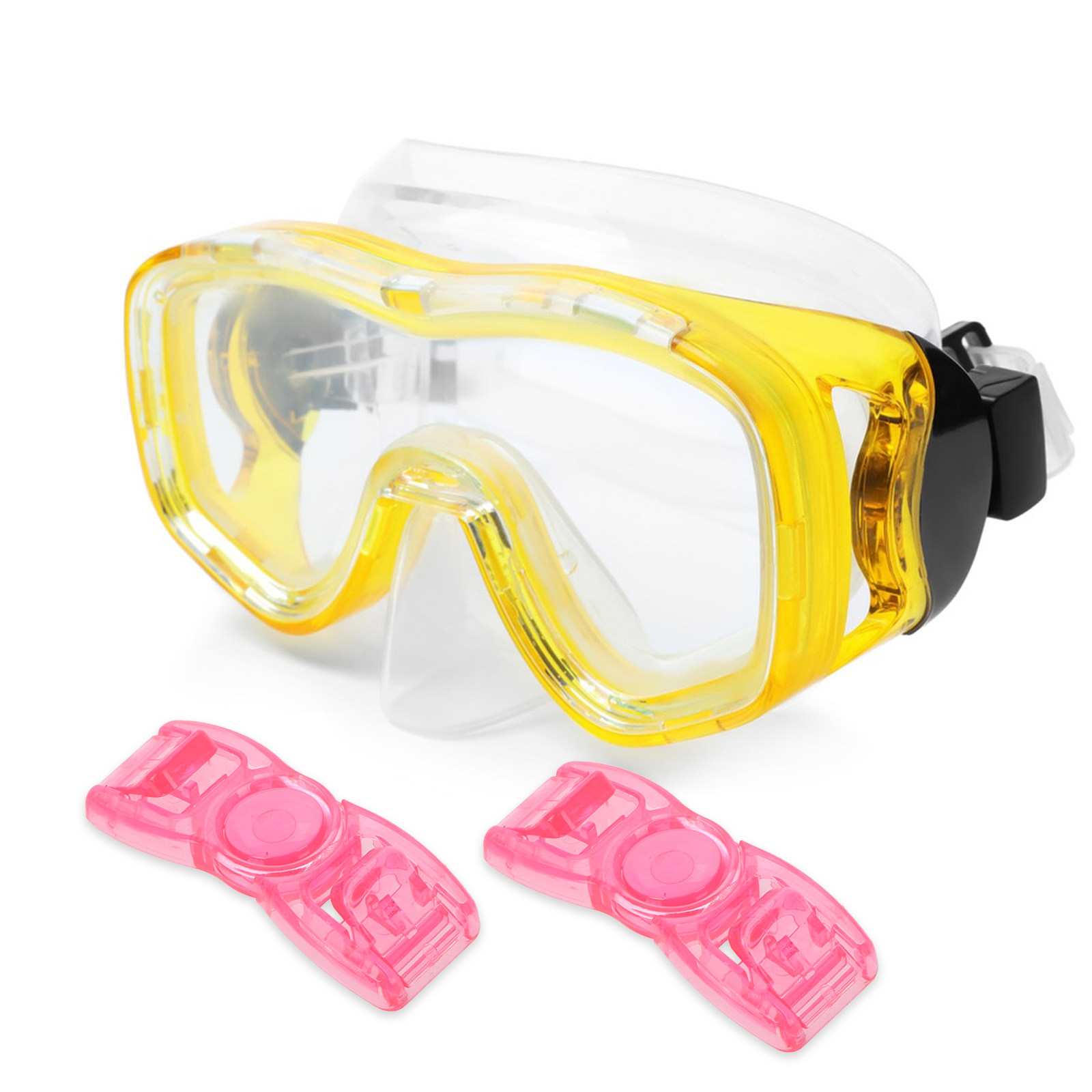 Zestaw 4 sztuk zapasowych klam – Goggles Swim recenzja i cena