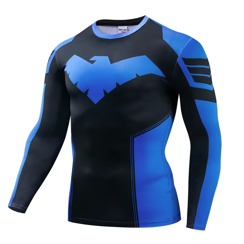 Męska koszulka kompresyjna z d – Rash Guard recenzja i cena