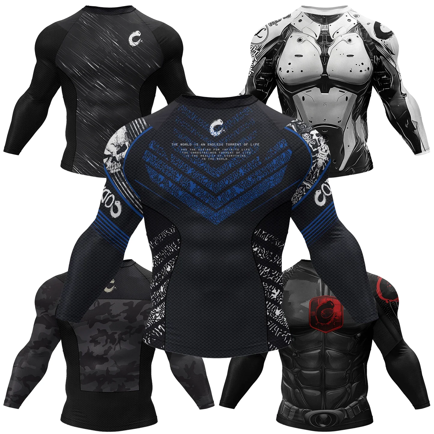 Męska koszulka MMA Cody Lundin – Rash Guard recenzja i cena