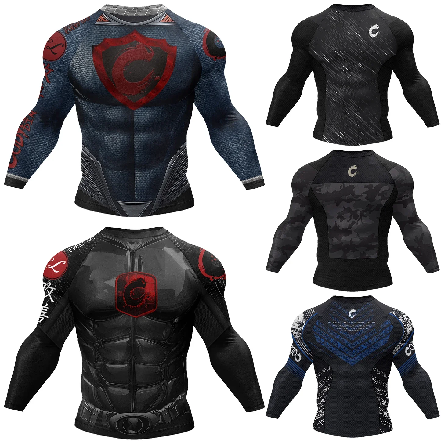 Męska koszulka MMA Cody Lundin – Rash Guard recenzja i cena
