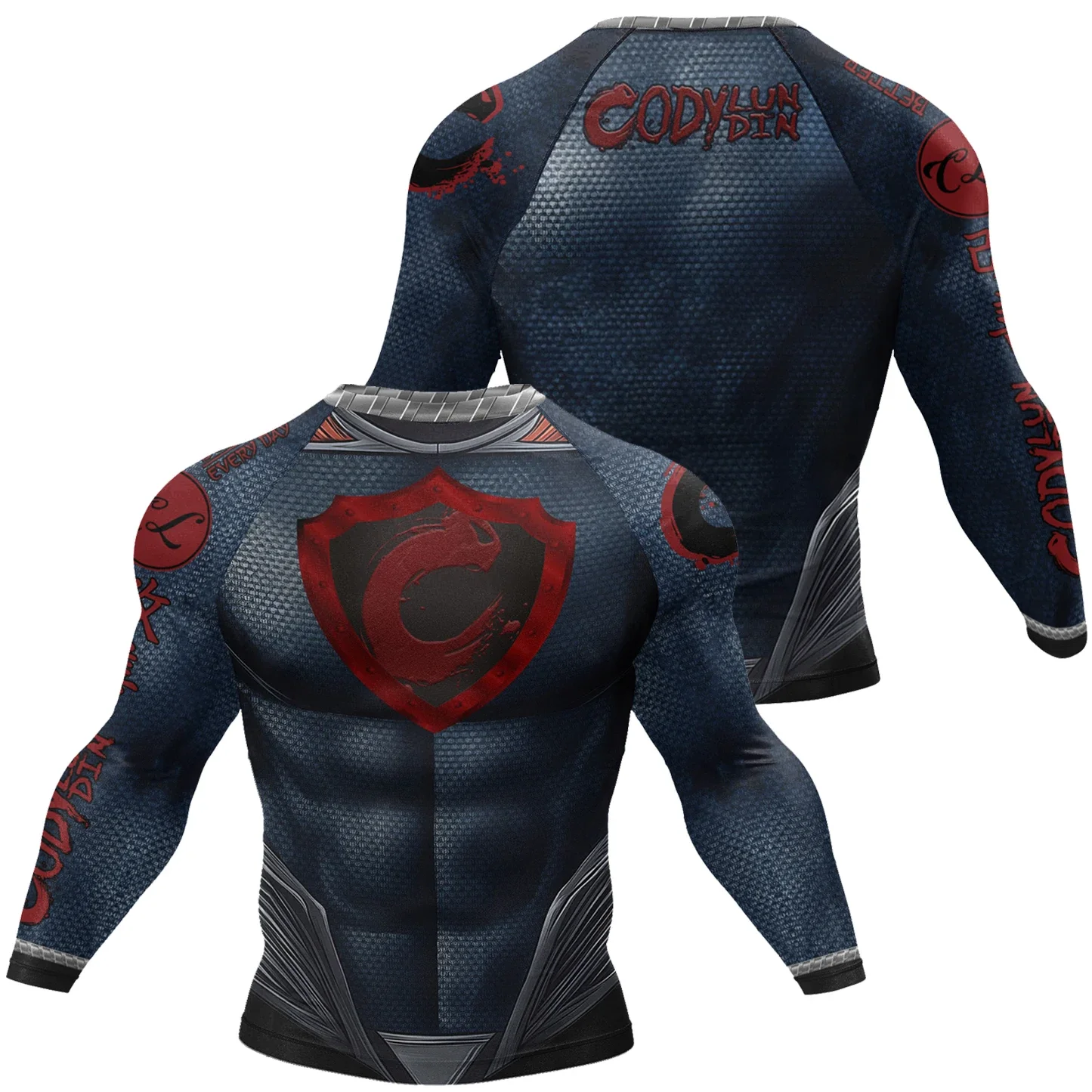 Męska koszulka MMA Cody Lundin – Rash Guard recenzja i cena