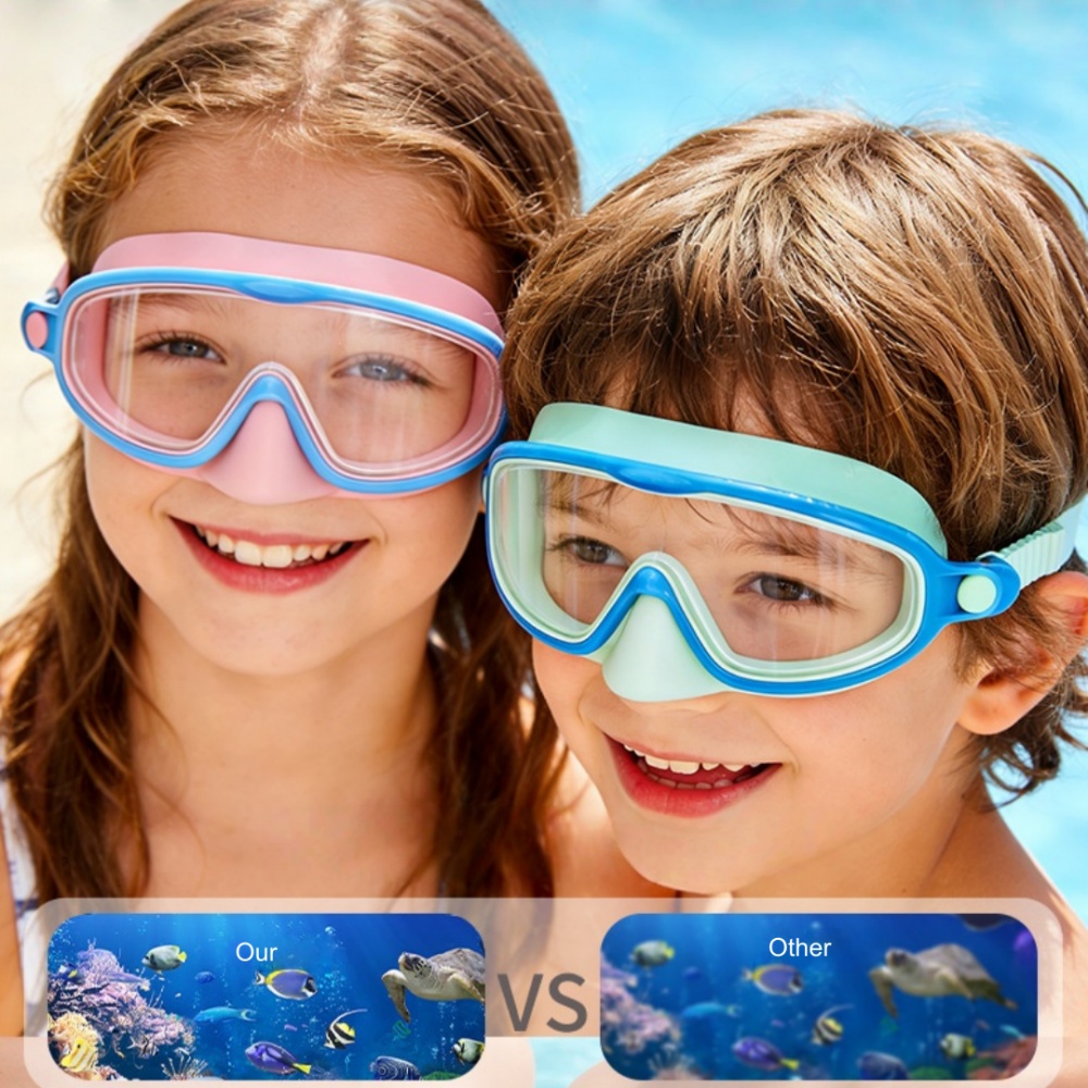 Okulary pływackie dla dzieci z – Diving Mask recenzja i cena