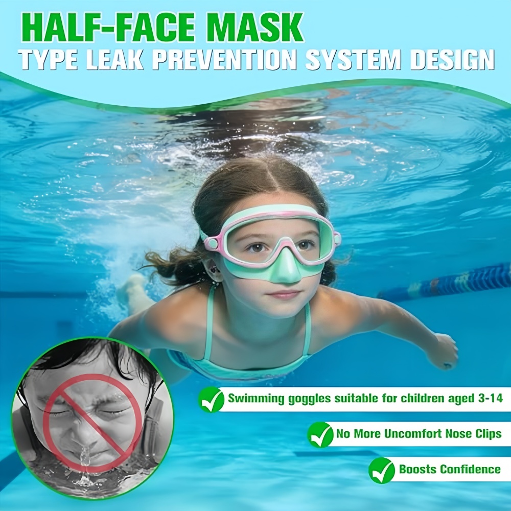 Okulary pływackie dla dzieci z – Diving Mask recenzja i cena