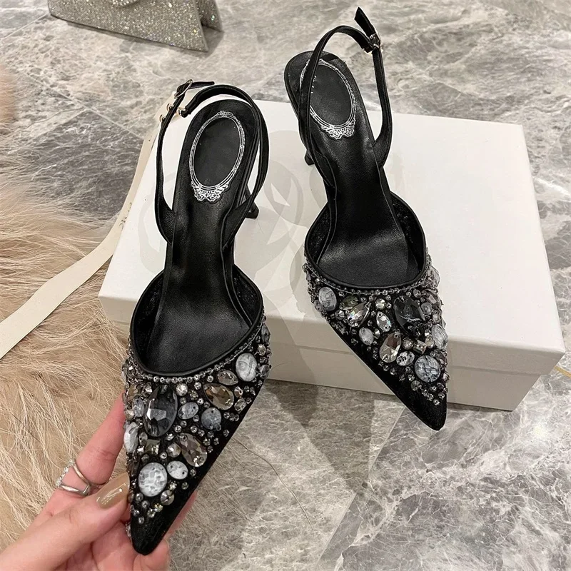 Baotou Sandały Damskie z Krysz – Water Shoes recenzja i cena