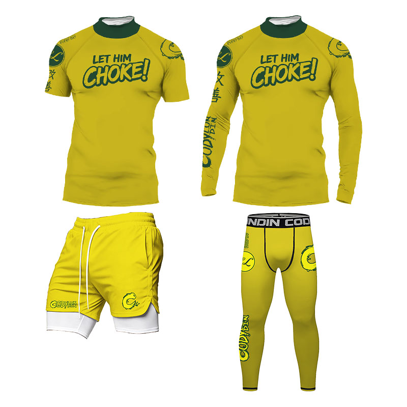 Męski zestaw rashguardów BJJ N – Rash Guard recenzja i cena
