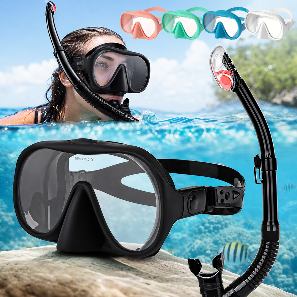 Zestaw do nurkowania dla doros – Snorkel Set recenzja i cena