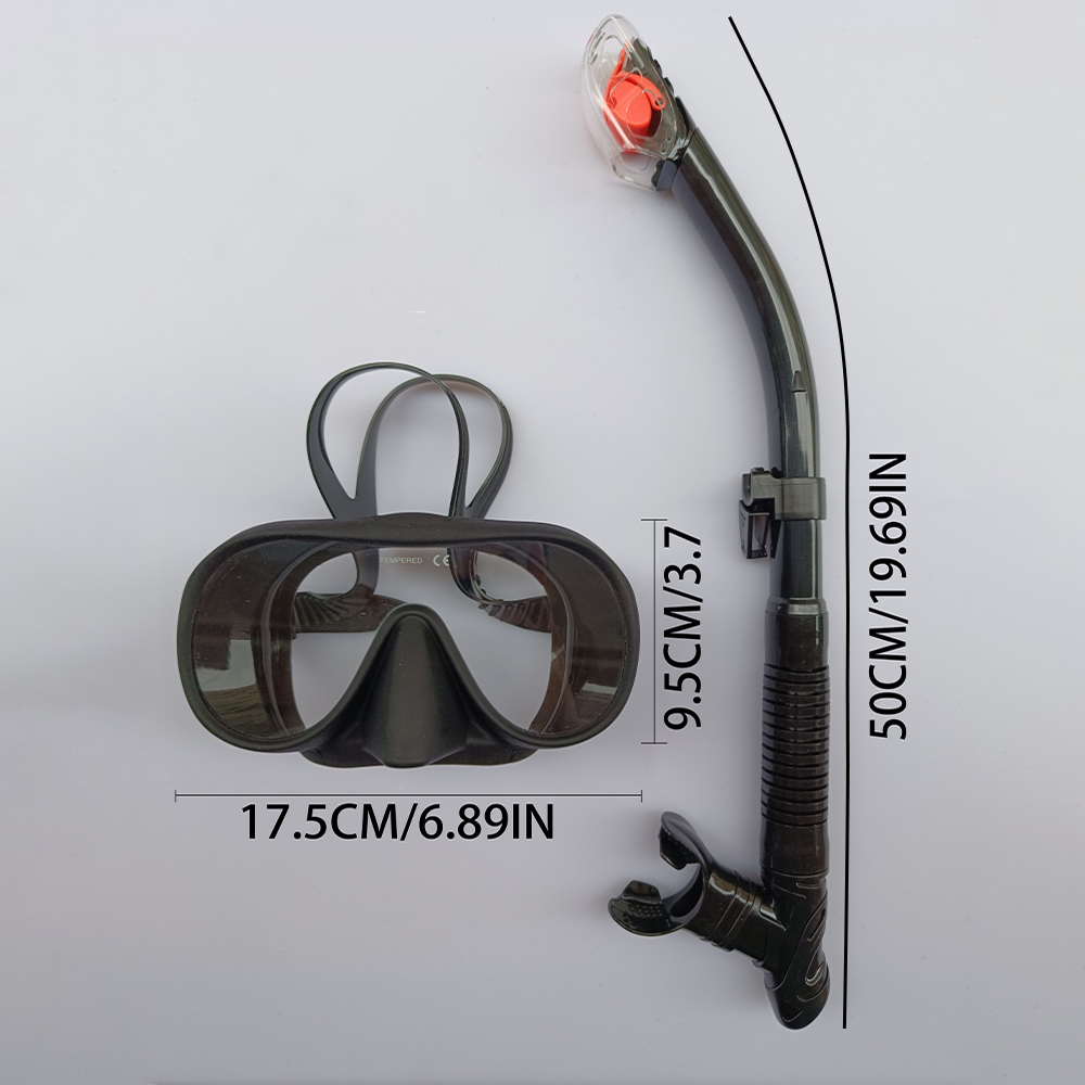 Zestaw do nurkowania dla doros – Snorkel Set recenzja i cena
