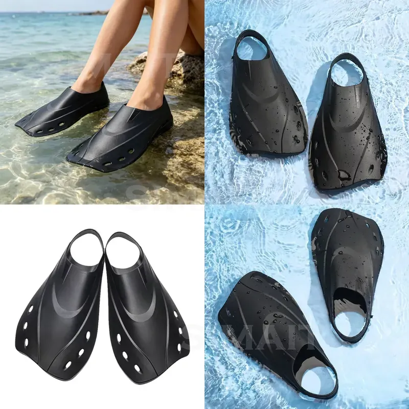 Profesjonalne, krótkie płetwy  – Flippers Swimming recenzja i cena