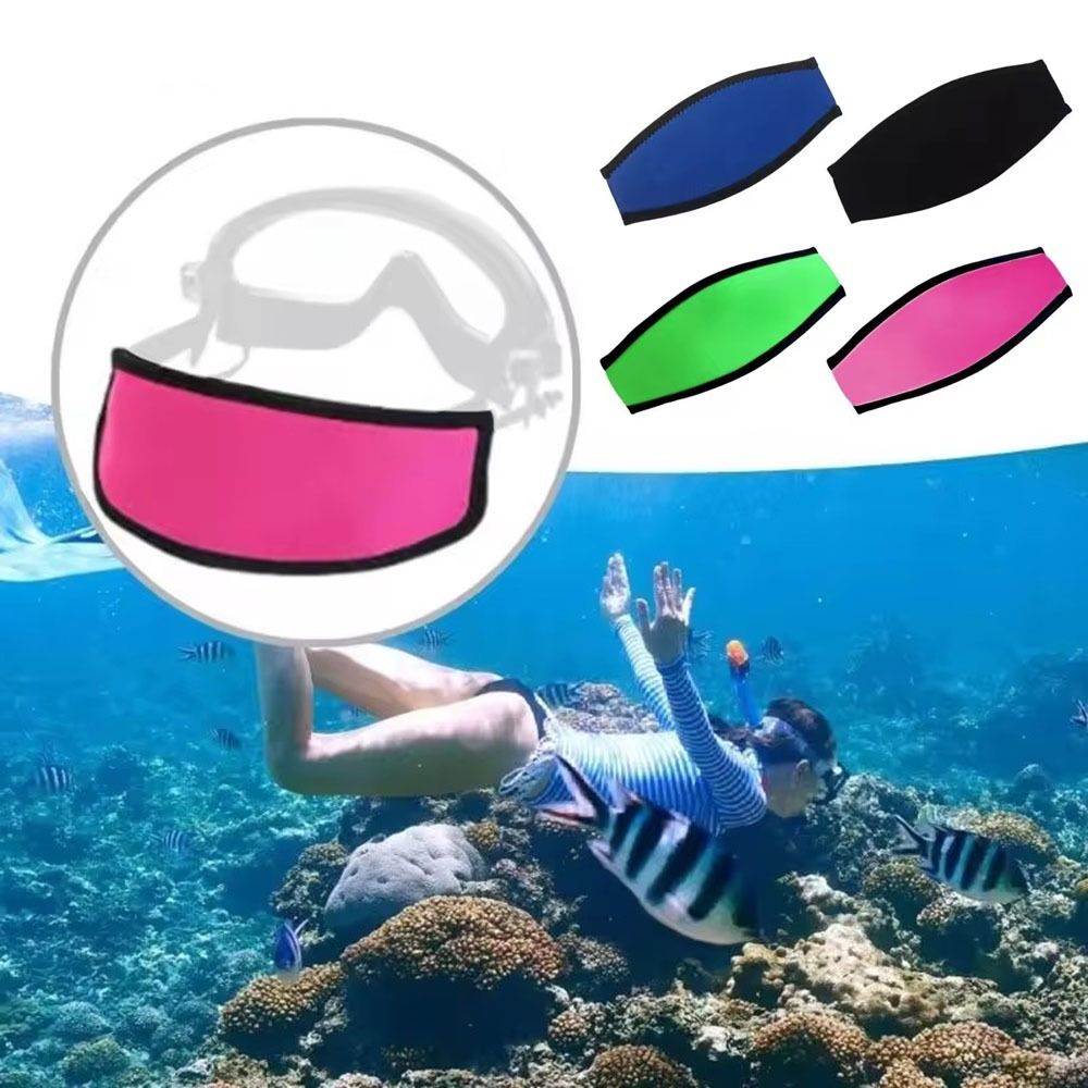 Neoprenowa osłona na pasek mas – Diving Mask recenzja i cena