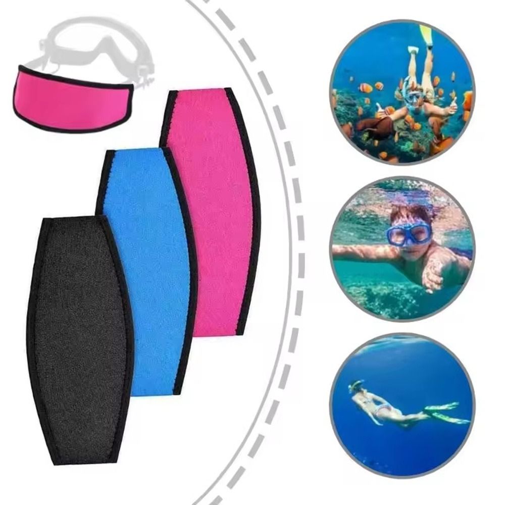Neoprenowa osłona na pasek mas – Diving Mask recenzja i cena