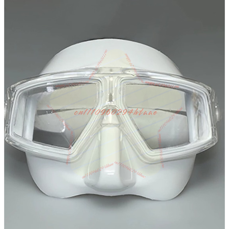 Maska do freedivingu, półmaska – Diving Mask recenzja i cena