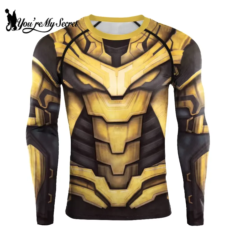 Męska koszulka kompresyjna z d – Rash Guard recenzja i cena